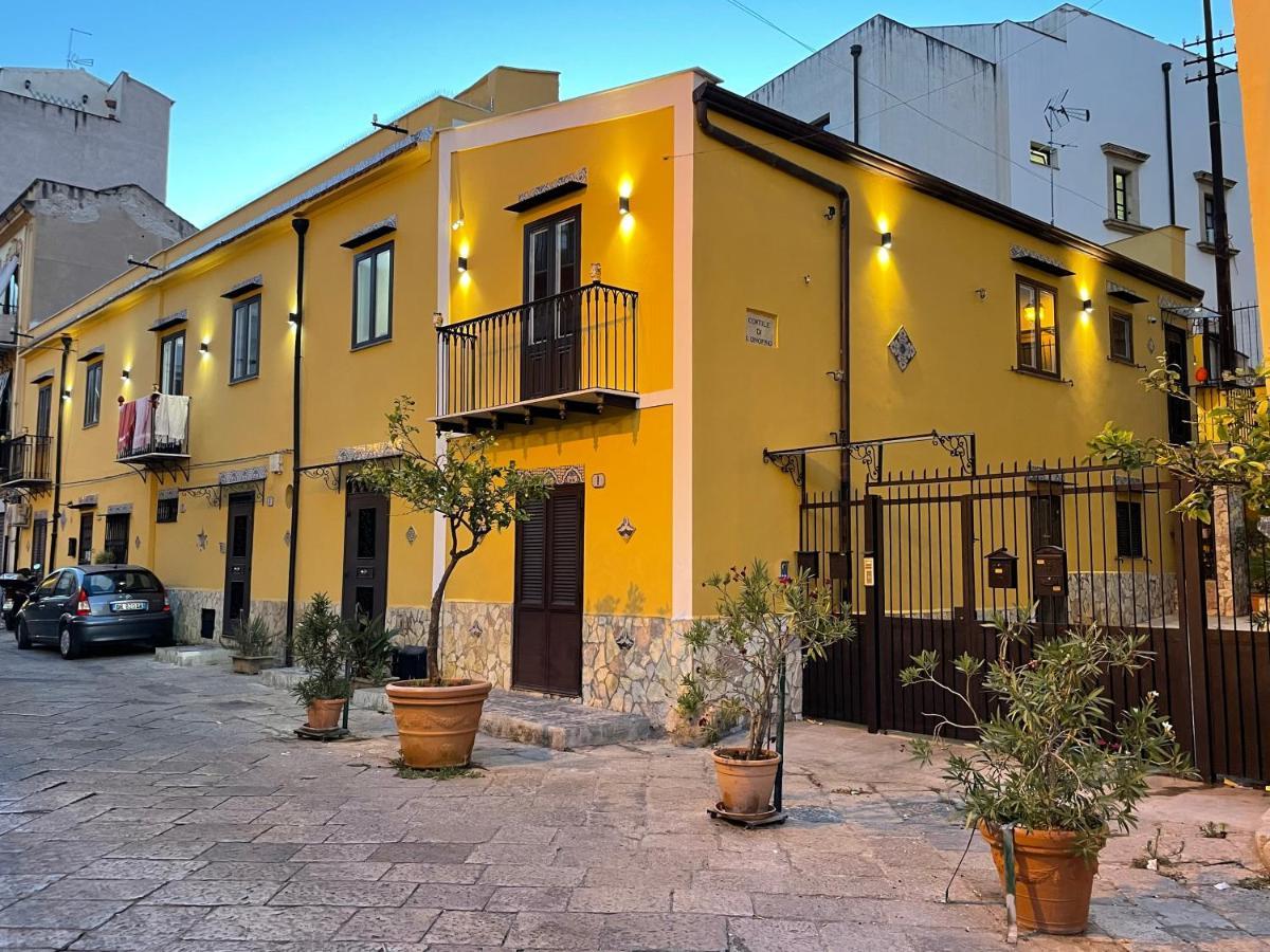 Case Vacanze Donna Ina Palermo Exterior photo